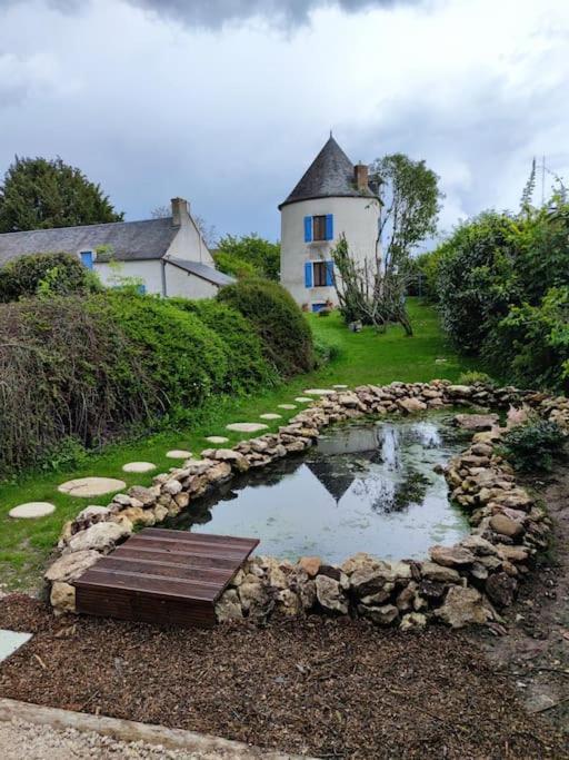 Tour De Bablou - Insolite Allouis Luaran gambar
