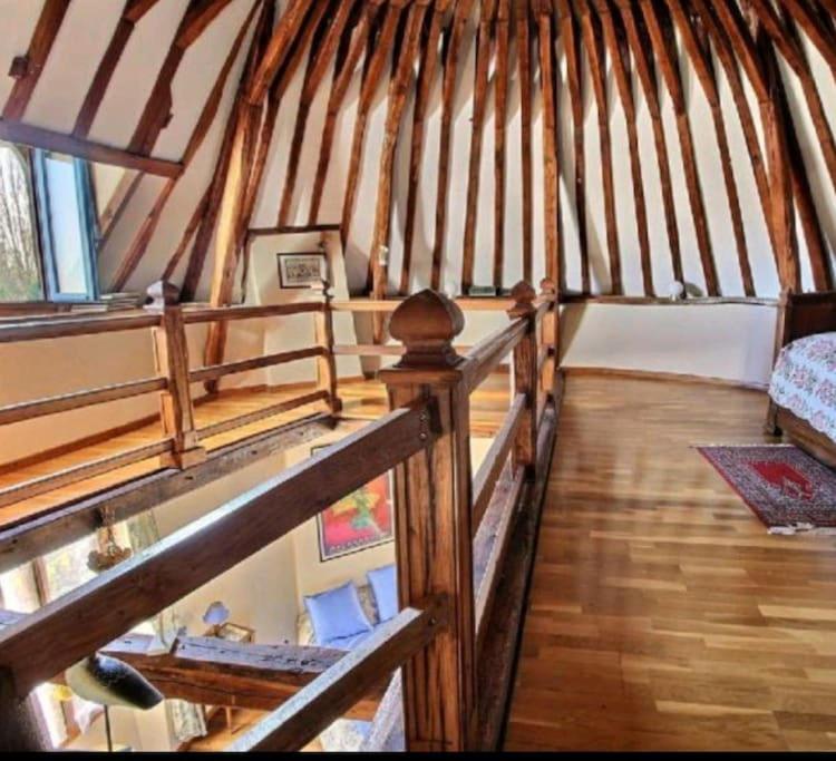 Tour De Bablou - Insolite Allouis Luaran gambar